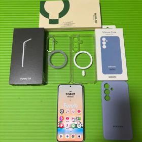 Galaxy S25 256GB アイシーブルー 極美品 公式購入 国内版