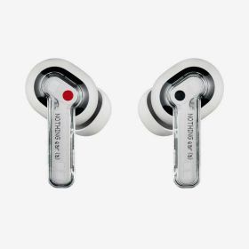 Ear(a) White(ホワイト)(国内正規品)(ANC搭載Bluetooth・ワイヤレスイヤフォン)(ノッシング) Nothing (新品)