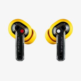 Ear(a) Yellow(イエロー)(国内正規品)(ANC搭載Bluetooth・ワイヤレスイヤフォン)(ノッシング) Nothing (新品)