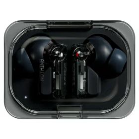 【中古】（新古品） Nothing ワイヤレスイヤホン NOTHING Ear (a) ノイズキャンセリング/ChatGPT対応/Bluetooth / 最大40.5時間使用可能 / 軽量/外音取り込み/ハイレゾ対応 (ブラック)