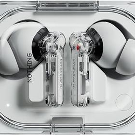 Nothing ワイヤレスイヤホン NOTHING Ear (a) ノイズキャンセリング/ChatGPT対応/Bluetooth / 最大40.5時間使用可能 / 軽量/外音取り込み/ハイレゾ対応 (ホワイト)