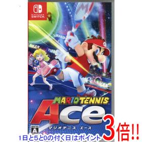 【1日と5.0のつく日、18日はポイント3倍！】【中古】マリオテニス エース Nintendo Switch
