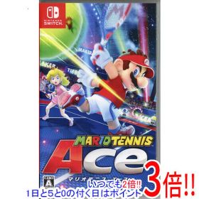 【中古】マリオテニス エース Nintendo Switch