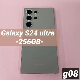 Galaxy S24 ultra 256GB グレー