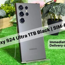 Galaxy S24 Ultra 1TB ブラック｜SIMフリー