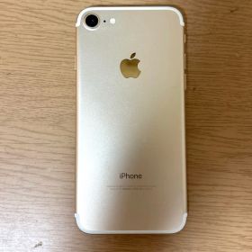 【美品】Apple iPhone 7 32G Gold 本体