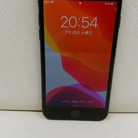 iPhone 7 Black 128 GB Softbank