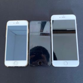 初期化済iPhone 3台まとめ売りiPhone 7 / 6 / 6 Plus