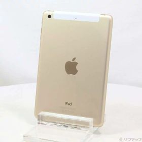 【中古】Apple(アップル) iPad mini 3 128GB ゴールド MGYU2J／A au 【262-ud】