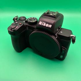 ニコン Nikon Z50 ミラーレス一眼 ブラック 本体 4800枚