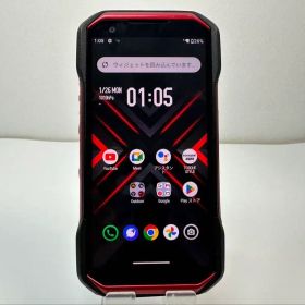 京セラ TORQUE G06 au版 128GB KYG03 レッド色