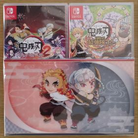 【早期購入特典付】鬼滅の刃 ヒノカミ血風譚2☆新品☆鬼滅の刃 目指せ!最強隊士!