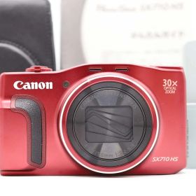 キャノン Canon PowerShot SX710 HS 20.3 MP Compact Digital Camera Red [美品] #Z6910A
