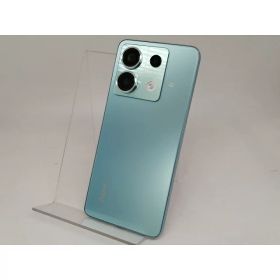【中古】Xiaomi au 【SIMフリー】 Redmi Note 13 Pro 5G オーシャンティール 8GB 256GB XIG05【日本橋3】保証期間1ヶ月【ランクB】