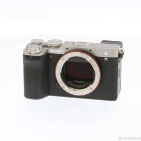 【中古】SONY(ソニー) α7C II ボディ シルバー ILCE-7CM2 【258-ud】