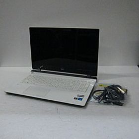 〔中古品〕 格安安心パソコン LaVie Note Standard NS150／DAW PC-NS150DAW エクストラホワイト ［Celeron-3215U (1.7GHz)／4GB／HDD1TB／15.6インチワイド／Windows10 Home(64ビット)］〔中古品〕 格安安心パソコン LaVie Note Standard NS150／DAW PC-NS150DAW エクストラホワイト ［Celeron-3215U (1.7GHz)／4GB／HDD1TB／15.6インチワイド／Windows10 Home(64ビット)］