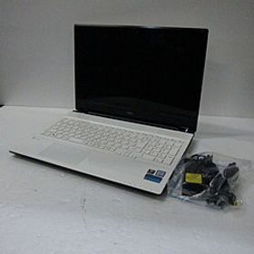〔中古品〕 格安安心パソコン LAVIE Note Standard PC-NS350FAW クリスタルホワイト ［Core-i3-7100U (2.4GHz)／4GB／HDD1TB／15.6インチワイド／Windows10 Home(64ビット)］〔中古品〕 格安安心パソコン LAVIE Note Standard PC-NS350FAW クリスタルホワイト ［Core-i3-7100U (2.4GHz)／4GB／HDD1TB／15.6インチワイド／Windows10 Home(64ビット)］