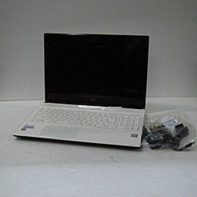 〔中古品〕 格安安心パソコン LAVIE Note Standard PC-NS350FAW クリスタルホワイト ［Core-i3-7100U (2.4GHz)／4GB／HDD1TB／15.6インチワイド／Windows10 Home(64ビット)］〔中古品〕 格安安心パソコン LAVIE Note Standard PC-NS350FAW クリスタルホワイト ［Core-i3-7100U (2.4GHz)／4GB／HDD1TB／15.6インチワイド／Windows10 Home(64ビット)］