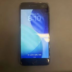 Apple iPhone SE 本体 ブラック