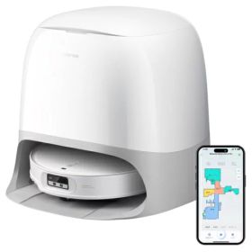 【長期保証付】ロボロック Roborock ROBOROCK Qrevo Curv2 Pro QC2P02-04 ロボット掃除機 吸引力 25000Pa 毛がらみ防止ブラシ 水ぶきモップ 多機能全自動ドック QC2P0204