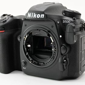 《ジャンク》 Nikon ニコン D500 デジタル一眼レフカメラ #C260815-19
