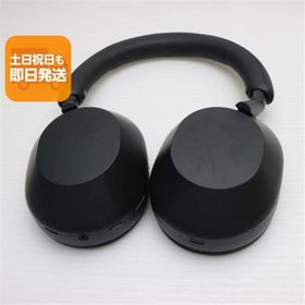 美品 WH-1000XM5 ブラック 中古あすつく 土日祝発送 即日発送