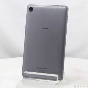ソフマップ 〔中古品〕 MediaPad M5 32GB スペースグレイ SHT-W09 Wi-Fi【262】