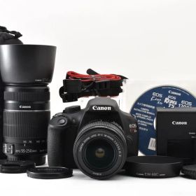 Canon EOS Kiss X70 ダブルズームキット
