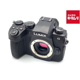 【中古】 【良品】 パナソニック LUMIX DC-G99D-K ボディ ブラック