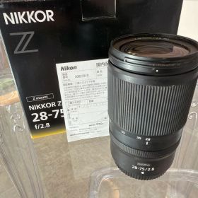 Nikon NIKKOR Z 28-75mm f/2.8 ズームレンズ保証書あり