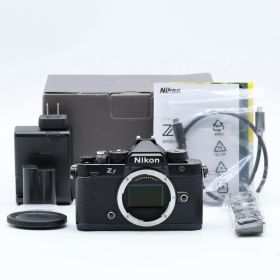 Nikon Z f ボディ ミラーレス一眼 フルサイズ ニコン #5428