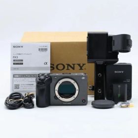 SONY(ソニー) Cinema Line カメラ ILME-FX3 #5180