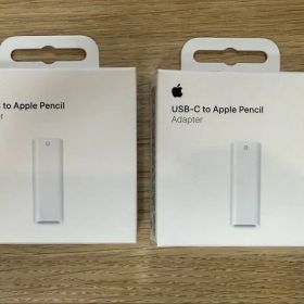 Apple USB-C to Apple Pencil Adapter 2個