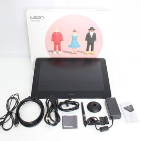 ボーナスストアPlus【美品】WACOM Cintiq Pro 16 DTH167K0D ブラック 液晶ペンタブレット シンティック プロ 液タブ ペンタブ ワコム 本体