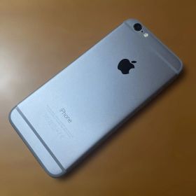 iPhone6 128GB ソフトバンク 割れなし バッテリー新品