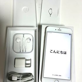 Apple iPhone 6 Plus Gold 64GB au 箱、付属品付き