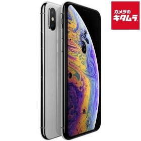 【中古：AB(良品)】Apple iPhone XS 64GB シルバー SIMフリー 《納期約１−２週間》