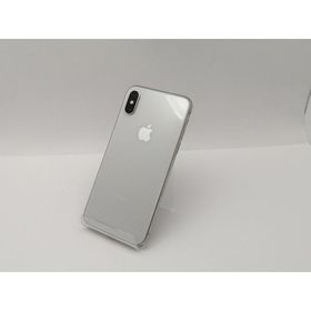 【中古】Apple docomo 【SIMロック解除済み】 iPhone XS 64GB シルバー MTAX2J/A【三宮センター】保証期間１ヶ月【ランクC】