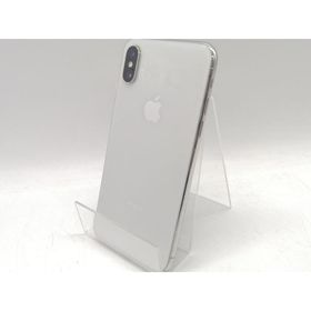 【中古】Apple SoftBank 【SIMロック解除済み】 iPhone XS 64GB シルバー MTAX2J/A【大須アメ横】保証期間１ヶ月【ランクC】