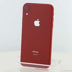 iPhoneXR 64GB プロダクトレッド MT062J／A SIMフリー