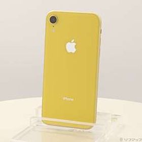 iPhoneXR 128GB イエロー MT0Q2J／A SIMフリー