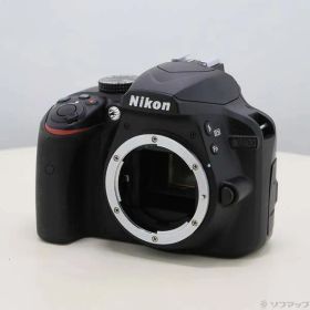 ソフマップ 〔中古品〕 NIKON D3400 ボディ ブラック【344】