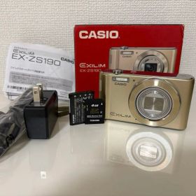 【極美品・動作品】CASIO EXILIM EX-ZS190 本体
