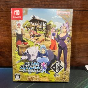転生したらスライムだった件 テンペストストーリーズ異世界回想BOX-Switch