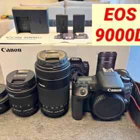 Canon EOS 9000D ダブルズームキット おまけ付