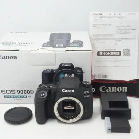 Canon キヤノン EOS 9000D ボディ デジタル一眼レフカメラ 元箱付 260820j
