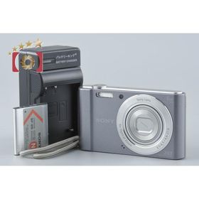 【中古】SONY ソニー Cyber-shot DSC-W810 シルバー デジタルスチルカメラ