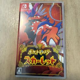 ポケットモンスター スカーレット Nintendo Switch
