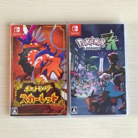 ポケットモンスター スカーレット LEGENDS Z-A