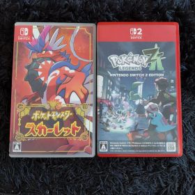 ポケットモンスター スカーレット Pokémon LEGENDS Z-A セット